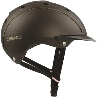 casco Reithelm Mistrall-1 braun S (50-54cm)