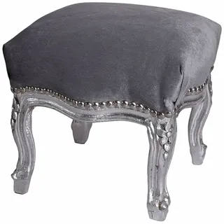 Fußschemel Barock Hocker Fusshocker Fussbank Antik Fussbänkchen Bank cat689e19 Palazzo Exklusiv