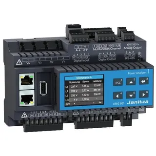 JANITZA UMG 801 Basisgerät 8TE