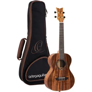 Ortega Guitars Tenor Ukulele Akustisch – Timber Series – Inklusive Gigbag – Akazie, Natur (RUACA-TE)