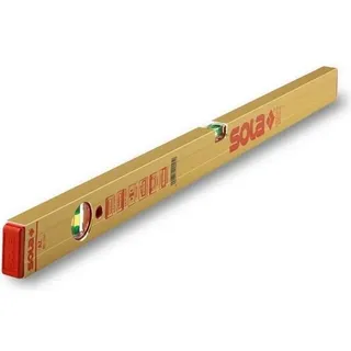 Sola Wasserwaage AZ 180cm Alu.gold 0,5 mm/m SOLA