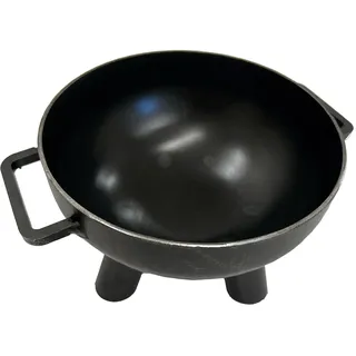 SOUK ONE Mini Deko Feuerschale Tischfeuer Tischfeuerschale Dekoschale (Ø 20,5cm)