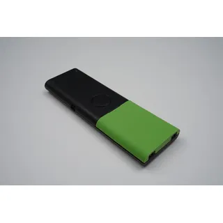 Ersatz-Akkudeckel für Fritz!Fon MT-F – Passgenaue Rückabdeckung für Ihr AVM-DECT-Telefon (Limettengrün (6A) PLA)