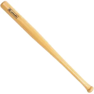 Baseballschläger aus Massivholz 70 cm / 28". EINHEITSGRÖSSE