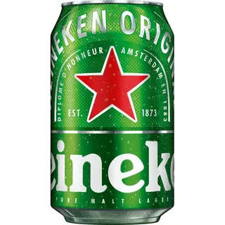Heineken Lager Beer Dose 24x0,33L