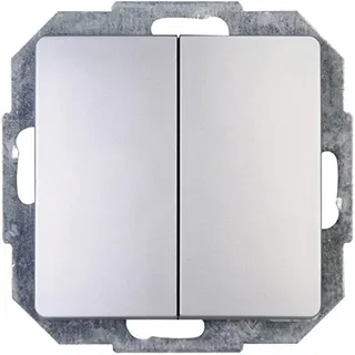 Kopp Serienschalter Paris Silber