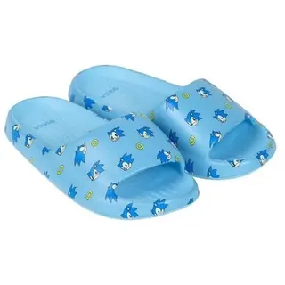 Sonic Kinder-Badelatschen  Bequeme Flip-Flops für kleine Sonic-Fans