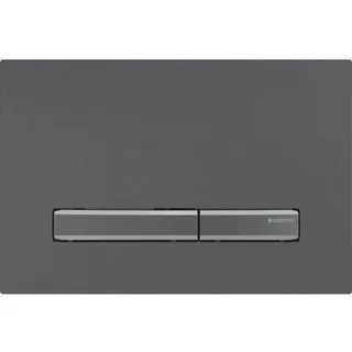 schwarzchrom gebürstet/easy-to-clean-beschichtet