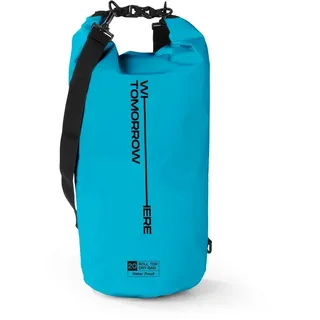 Where Tomorrow dry bag Style 02 20L himmelblau