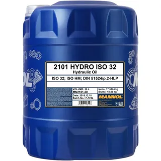 Mannol 2101 Hydro ISO 32 Longlife, [20L]