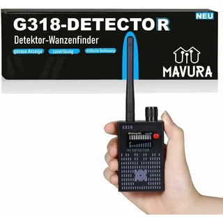 G318-DETECTOR Super Tracker GPS Wanzen Detektor Wanzenfinder Handy Cam Wifi Funk