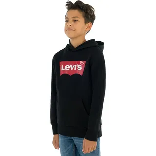 Levi's KIDS BATWING PULLOVER HOODIE", Jungen, schwarz, 16 Jahre