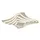 OCTAVIO 1 braun/beige Metall 45 x 7 cm
