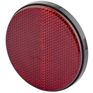 Hella Rückstrahler Wirksame Rückstrahlfl rot