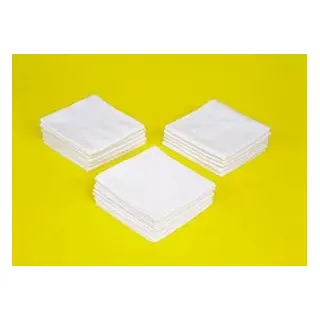 Sunnybaby 10500 Moltontuch 40 x 40 cm - Farbe: WEISS