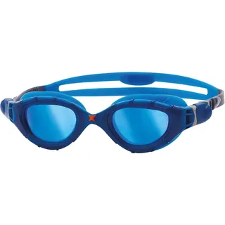 Zoggs Predator Flex Titanium Schwimmbrille blau klein