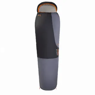 sportprise Schlafsack Ultra Leicht Nils Camp Nc1705, Grau-Orange - Grau/Orange