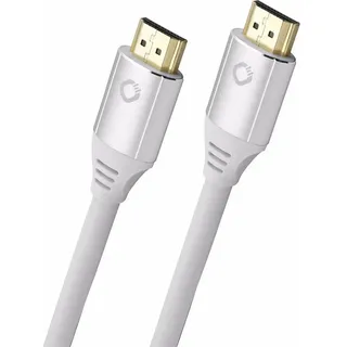 Oehlbach HDMI Anschlusskabel HDMI-A Stecker HDMI-A Stecker 300 m Weiß