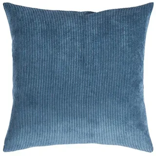 PAD Kissenbezug Casual 40 x cm Mischgewebe Blau Blue