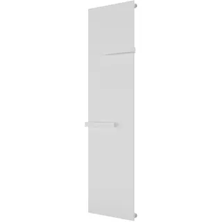 Azur Badheizkörper Molly 182 x 452 mm 671 W Sandweiß Mittenanschluss