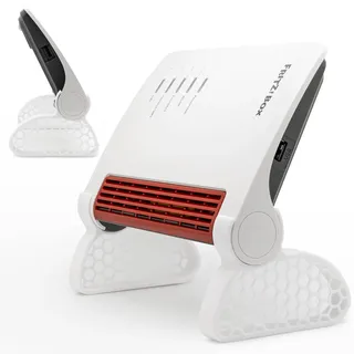 Ständer passend für AVM FritzBox 6660 Cable Tischständer Router Halter Standfuß Belüftung Fuß Standfüße Aufsteller