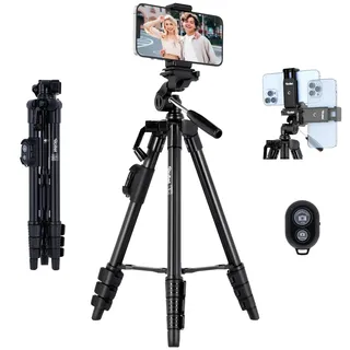 Rollei Smartphone Stativ Traveler schwarz