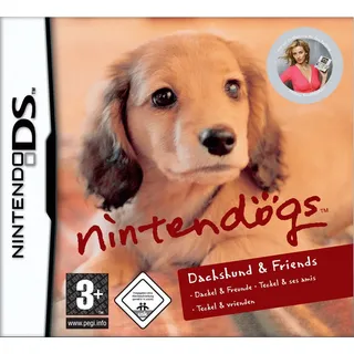 Nintendo Nintendogs Dachshund & Friends - Simulationsspiel Retail - Nintendo DS
