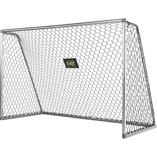 EXIT TOYS Scala Aluminium Fußballtor 300 x 200 cm mattes silber
