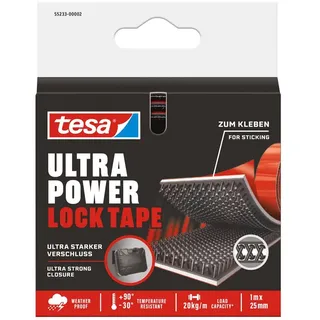 Tesa Ultra Power Lock Tape schwarz, 1 St.