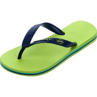 IPANEMA Schuhe Classic Brasil Kids, - Grün/Dunkelblau - 37