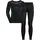 Odlo Herren Fundamentals SET LONG in Schwarz Gr M