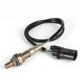 Lambdasonden 036906262T Vorne 5 Draht Lambda Sonde Sauerstoff Sensor Für VW Für Polo 6Y2 6Y5 9N 036 906 262T Lambdasonde Regelsonde