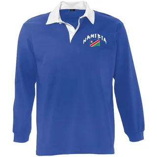 Supportershop Unisex Polo Rugby Ls Namibie Polo Rugby LS Namibia.