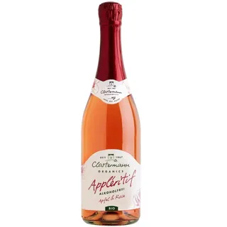 Clostermann - Appléritif Apfel Rosé - Sekt alkoholfrei