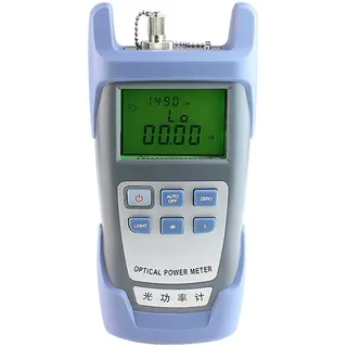 DAXGD FTTH Photometer, Glasfaser, Tester mit optischem Kabel, Tester für Glasfasern, -70 dBm bis +10 dBm