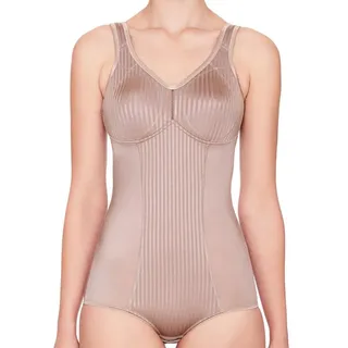 SUSA Cremona 6532-142 Women's Café Au Lait Non-Padded Non-Wired All In One Body 80F - 80F