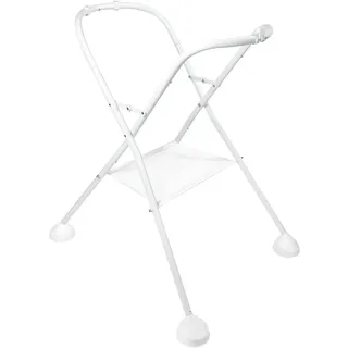 BÉABA, Badewannenständer und Wickeltisch für Babys, Kompatibel mit Badewanne, Wickeltisch Camele'O, Zusammenklappbar, kann auseinandergenommen werden, Weiß