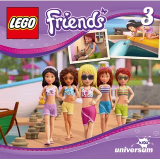 LEONINE Distribution GmbH LEGO Friends 3/CD