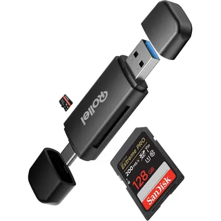 Rollei 2in1 Kartenleser SD/microSD