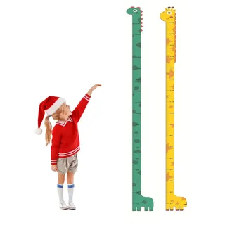 Messlatte Kinder Größenmesser Kinder Wand Kinder Körpergröße Höhentabelle Giraffe Dinosaurier Messlatte Kinderzimmer Kindermesslatte Kinder Höhe Diagramm Wandsticker Wandtattoo Kinderzimmer 170CM
