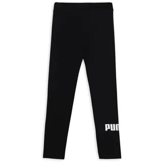 Puma Essentials Logo Leggings Kinder black 152
