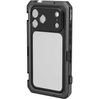 SmallRig 5545 Mobile Video Cage for iPhone 17 Pro Mobiles Dual-Handheld-Telefonkäfig-Kit - Basiskäfig