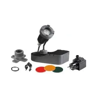 Sicce LLH001E Teichbeleuchtung Set EEK: G (A - G) LED 3.7 W Schwarz