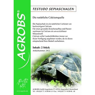 Agrobs Sepiaschalen f. Landschildkröten (2St.)