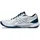Gel-Tactic 13 Herren Handballschuhe weiß Größe 44 1 2 in Blau WHITE/MAKO BLUE