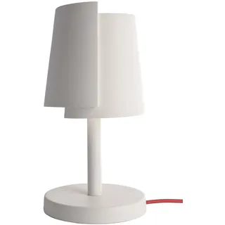 Deko-Light Twister 346010 Tischlampe G9 25 W Weiß