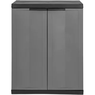 LIVARNO home Kunststoffschrank, 85 % recycelter Kunststoff