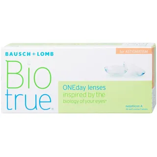Bausch + Lomb Biotrue for Astigmatism 30 St.
