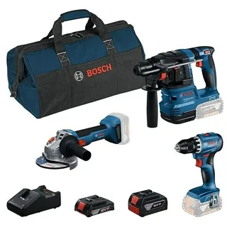 Bosch Professional AMPShare 18V 3-Tool-Kit