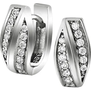 SilberDream Creolen Senses Silber 925 4323